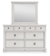 Rowlenstown Dresser with Mirrors