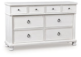 Chadworth Dresser & Chest