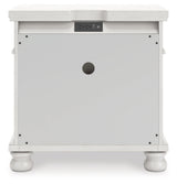 Chadworth Three Drawer Night Stand
