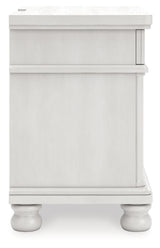 Chadworth Three Drawer Night Stand