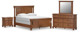Rowlenstown Poster Bed Bedroom Set