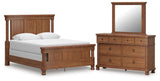 Rowlenstown Poster Bed Bedroom Set
