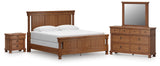 Rowlenstown Poster Bed Bedroom Set