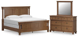 Rowlenstown Poster Bed Bedroom Set