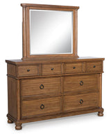 Rowlenstown Poster Bed Bedroom Set