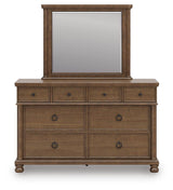Rowlenstown Poster Bed Bedroom Set
