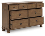 Chadworth Dresser & Chest