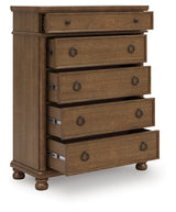 Chadworth Dresser & Chest