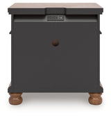 Chadworth Three Drawer Night Stand