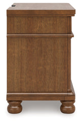 Chadworth Three Drawer Night Stand