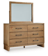 Sherbana Dresser and Mirror