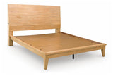 Sherbana Panel Bed