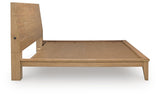 Sherbana Panel Bed