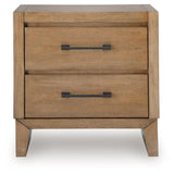 Sherbana Two Drawer Night Stand