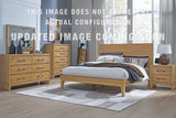 Sherbana Panel Bed Bedroom Set