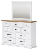 Ashbryn Dresser with Mirrors