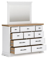 Ashbryn Dresser with Mirrors
