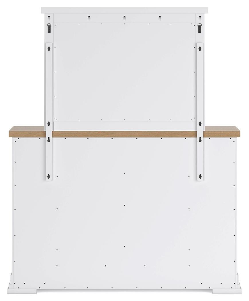 Ashbryn Dresser with Mirrors