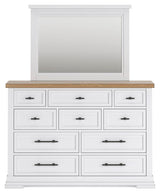 Ashbryn Dresser with Mirrors
