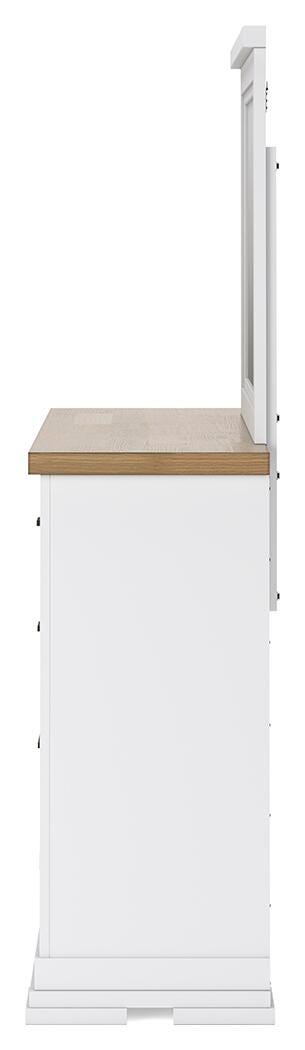 Ashbryn Dresser with Mirrors