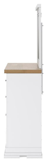 Ashbryn Dresser with Mirrors