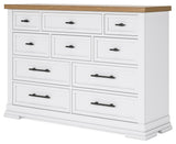 Ashbryn Dresser & Chest