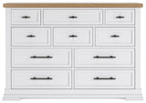 Ashbryn Dresser & Chest