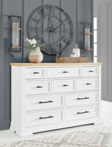 Ashbryn Dresser & Chest