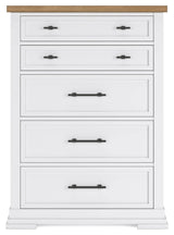 Ashbryn Dresser & Chest
