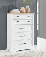 Ashbryn Dresser & Chest