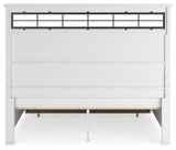 Ashbryn Panel Storage Bed