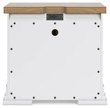 Ashbryn Three Drawer Night Stand