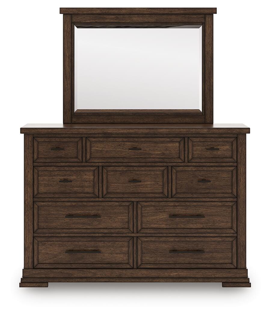 Taffenbrook Dresser with Mirrors