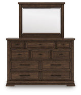 Taffenbrook Dresser with Mirrors