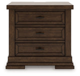 Taffenbrook Three Drawer Night Stand
