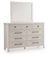 Darbonton Dresser with Mirrors