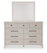 Darbonton Dresser with Mirrors