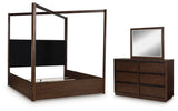 Dilenno Canopy Bed Bedroom Set