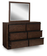 Dilenno Canopy Bed Bedroom Set
