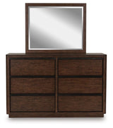 Dilenno Canopy Bed Bedroom Set