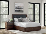 Kendamor Upholstered Panel Bed