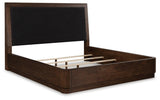 Kendamor Upholstered Panel Bed