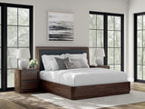 Kendamor Upholstered Panel Bed