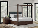 Kendamor Canopy Bed