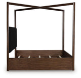 Dilenno Canopy Bed Bedroom Set