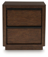 Kendamor Two Drawer Night Stand