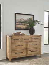 Ridgester Dresser & Chest