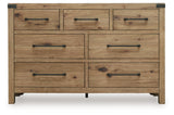 Ridgester Dresser & Chest
