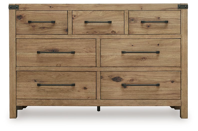 Ridgester Dresser and Mirror