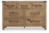 Ridgester Dresser and Mirror